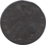 1744 HALFPENNY ( FAIR ) 2 - Halfpenny - Cambridgeshire Coins