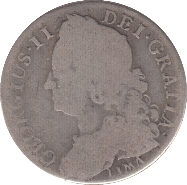 1745 HALFCROWN ( NF ) LIMA - HALFCROWN - Cambridgeshire Coins