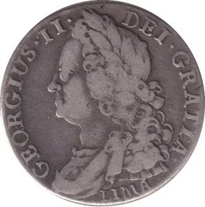 1745 SHILLING ( FINE ) - Shilling - Cambridgeshire Coins