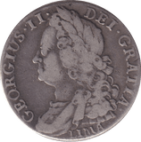 1745 SHILLING ( FINE ) - Shilling - Cambridgeshire Coins