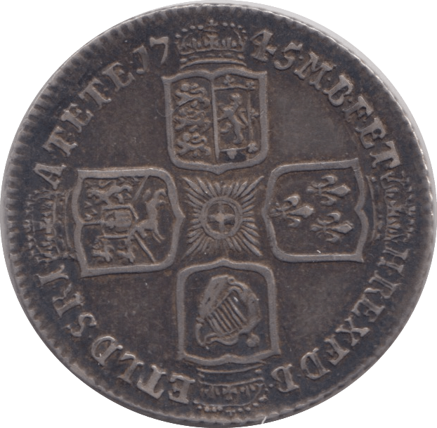 1745 SHILLING (GVF) LIMA - Shilling - Cambridgeshire Coins