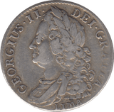 1745 SHILLING ( VF ) - SHILLING - Cambridgeshire Coins