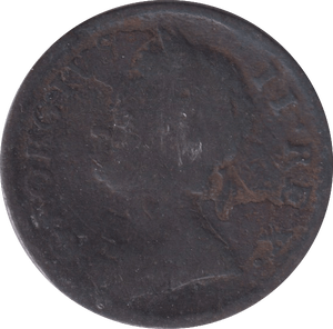 1746 FARTHING ( FAIR ) - Farthing - Cambridgeshire Coins