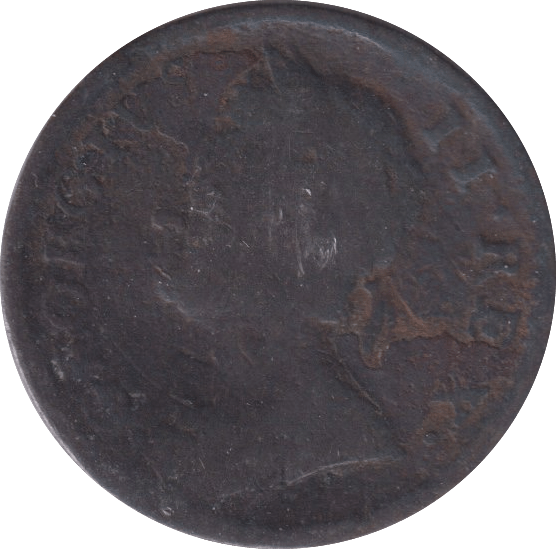 1746 FARTHING ( FAIR ) - Farthing - Cambridgeshire Coins