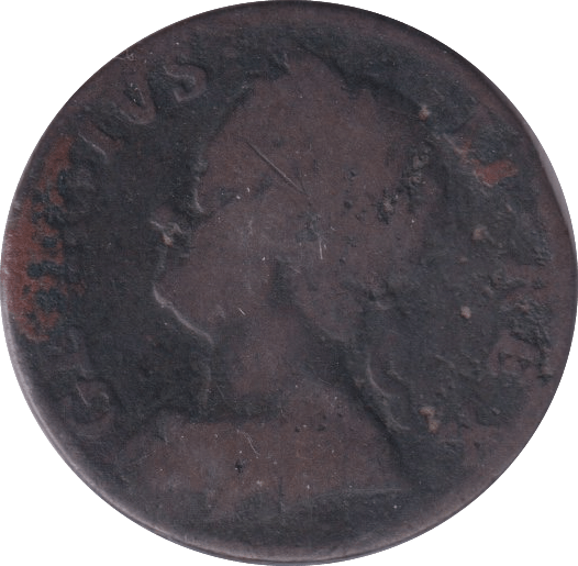 1746 FARTHING ( FAIR ) - Farthing - Cambridgeshire Coins