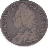 1746 HALFCROWN ( FINE ) - Halfcrown - Cambridgeshire Coins