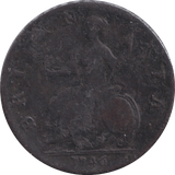 1746 HALFPENNY ( NF ) - Halfpenny - Cambridgeshire Coins