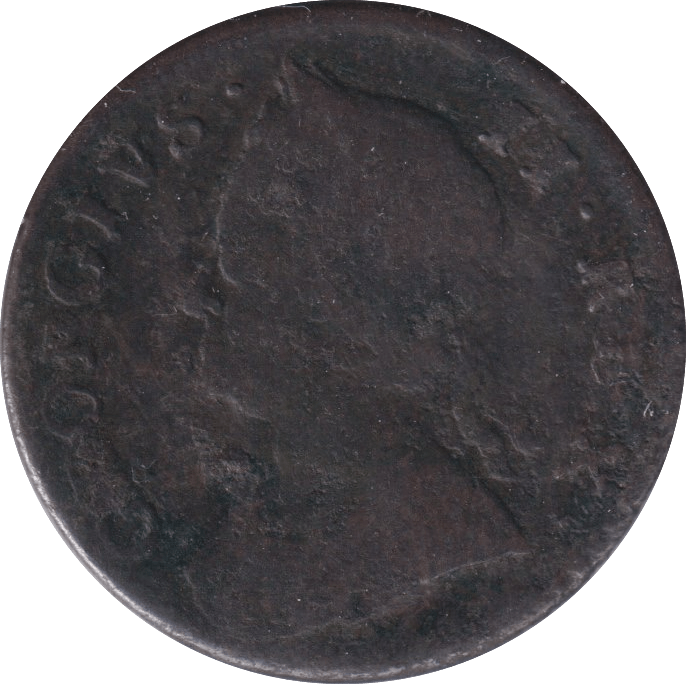 1746 HALFPENNY ( NF ) - Halfpenny - Cambridgeshire Coins