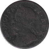 1746 HALFPENNY ( NF ) - Halfpenny - Cambridgeshire Coins