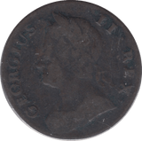 1747 HALF PENNY ( NF ) 2 - Halfpenny - Cambridgeshire Coins