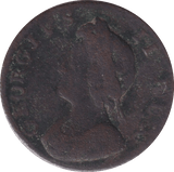 1750 FARTHING ( FAIR ) - Farthing - Cambridgeshire Coins