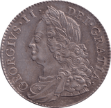 1750 HALFCROWN ( EF ) - HALFCROWN - Cambridgeshire Coins