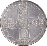 1751 CROWN ( AUNC ) - Crown - Cambridgeshire Coins