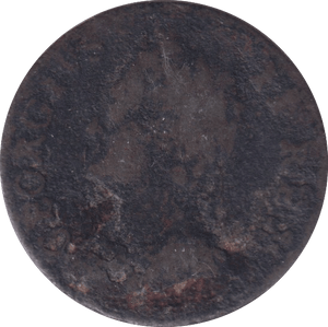 1754 FARTHING ( FAIR ) - Farthing - Cambridgeshire Coins