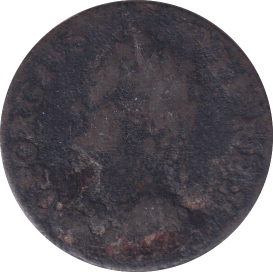 1754 FARTHING ( FAIR ) - Farthing - Cambridgeshire Coins