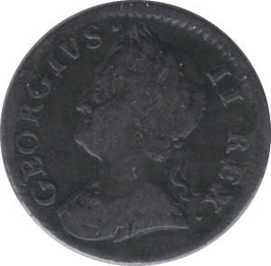 1754 FARTHING ( FINE ) - Farthing - Cambridgeshire Coins