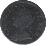 1754 FARTHING ( FINE ) - Farthing - Cambridgeshire Coins