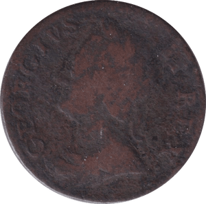 1754 FARTHING ( NF ) - Farthing - Cambridgeshire Coins