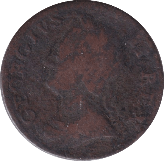 1754 FARTHING ( NF ) - Farthing - Cambridgeshire Coins