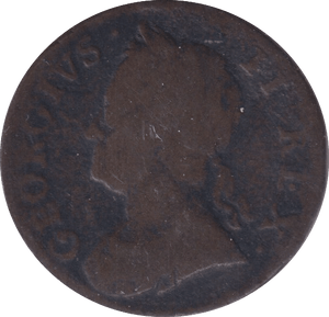 1754 FARTHING ( NF ) - Farthing - Cambridgeshire Coins