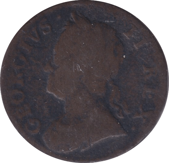 1754 FARTHING ( NF ) - Farthing - Cambridgeshire Coins