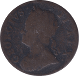 1754 FARTHING ( NF ) - Farthing - Cambridgeshire Coins