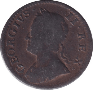 1754 FARTHING ( NF ) - Farthing - Cambridgeshire Coins