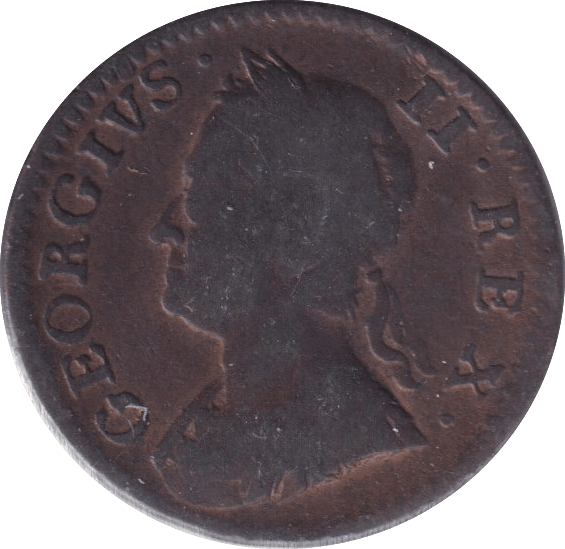 1754 FARTHING ( NF ) - Farthing - Cambridgeshire Coins