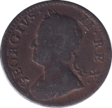 1754 FARTHING ( NF ) - Farthing - Cambridgeshire Coins