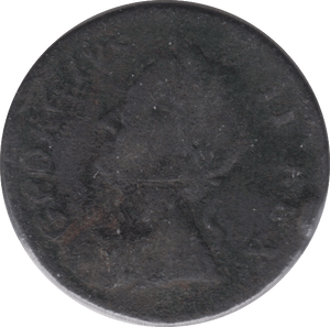 1754 FARTHING ( POOR ) 1 - Farthing - Cambridgeshire Coins