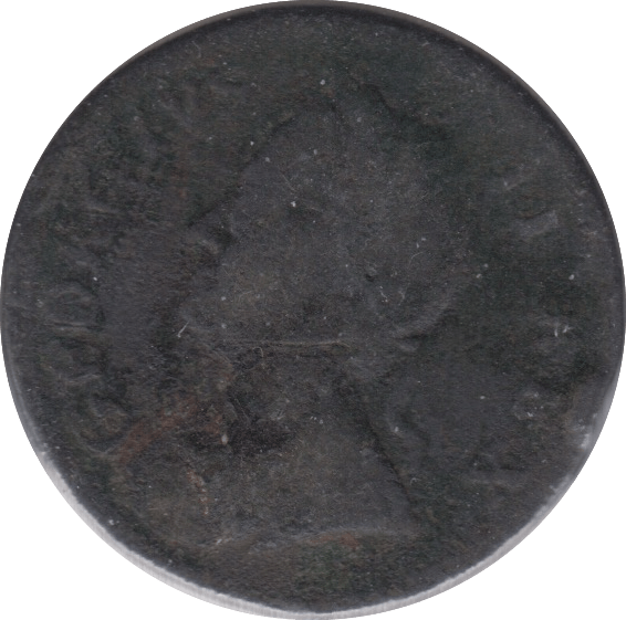 1754 FARTHING ( POOR ) 1 - Farthing - Cambridgeshire Coins