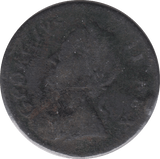 1754 FARTHING ( POOR ) 1 - Farthing - Cambridgeshire Coins