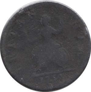 1754 FARTHING ( POOR ) 1 - Farthing - Cambridgeshire Coins