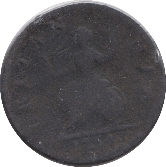 1754 FARTHING ( POOR ) 1 - Farthing - Cambridgeshire Coins