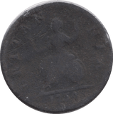 1754 FARTHING ( POOR ) 1 - Farthing - Cambridgeshire Coins