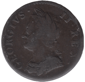 1754 FARTHING ( VF ) - Farthing - Cambridgeshire Coins