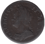 1754 FARTHING ( VF ) - Farthing - Cambridgeshire Coins