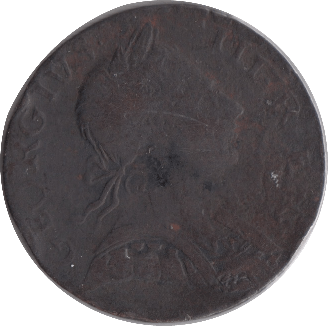 1757 HALFPENNY ( FAIR ) - HALFPENNY - Cambridgeshire Coins