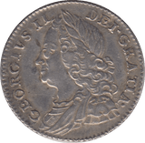 1757 SIXPENCE ( EF ) 3 - Sixpence - Cambridgeshire Coins