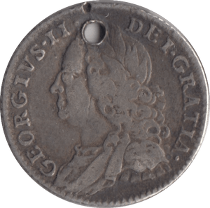 1757 SIXPENCE ( FINE ) - Sixpence - Cambridgeshire Coins