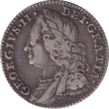 1757 SIXPENCE ( GF ) - Sixpence - Cambridgeshire Coins