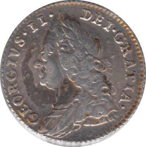 1757 SIXPENCE ( GVF ) - Sixpence - Cambridgeshire Coins