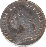 1757 SIXPENCE ( GVF ) - Sixpence - Cambridgeshire Coins