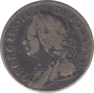 1757 SIXPENCE ( NF ) - Sixpence - Cambridgeshire Coins