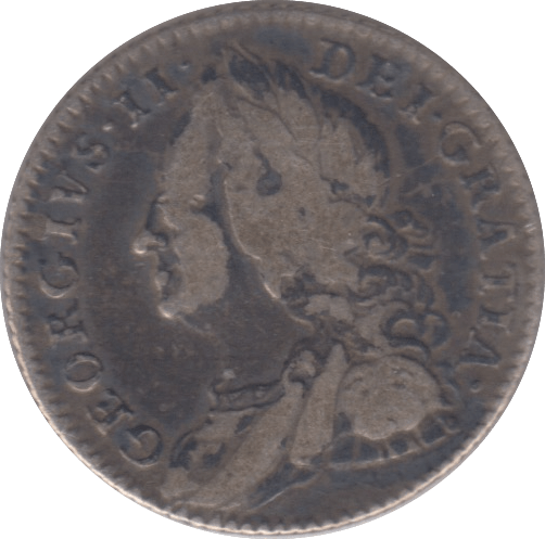 1757 SIXPENCE ( NF ) - Sixpence - Cambridgeshire Coins