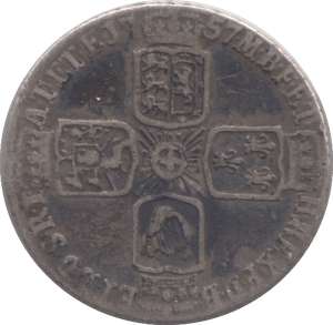 1757 SIXPENCE ( NF ) - Sixpence - Cambridgeshire Coins