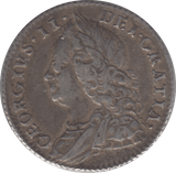 1757 SIXPENCE ( VF ) 2 - Sixpence - Cambridgeshire Coins