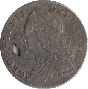 1757 SIXPENCE ( VF ) - Sixpence - Cambridgeshire Coins