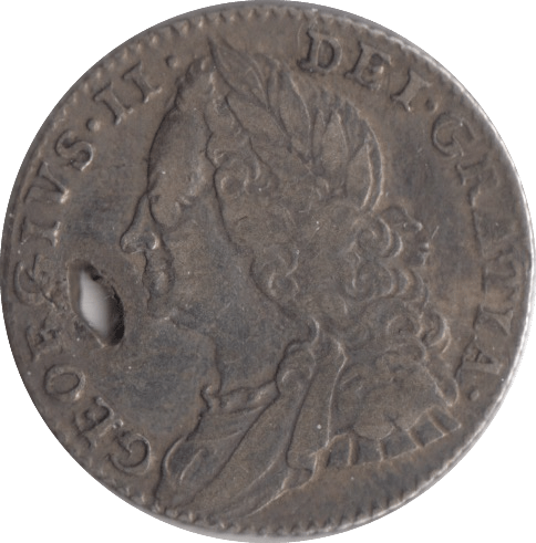 1757 SIXPENCE ( VF ) - Sixpence - Cambridgeshire Coins