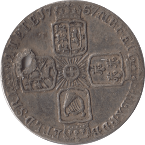 1757 SIXPENCE ( VF ) - Sixpence - Cambridgeshire Coins